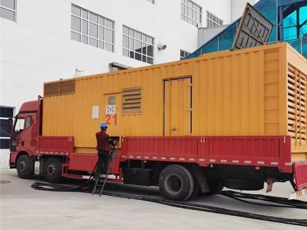 400KW康明斯發(fā)電機組